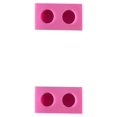 thumbnail image 2 of Transemion 1/2/3/5 Fondant Mold Portable Replacement Flexible Home Kitchen Bakery Baking Pastry Cake Pudding Chiffon Mould Accessories Type 2 2PCS, 2 of 6