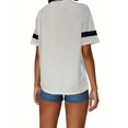 thumbnail image 4 of Hauts Actifs pour Femmes Hauts à Col pour Femmes T-Shirt Décontracté Haut T-Shirt Uni à Manches Longues Femmes T-Shirt à Manches Longues Femmes T-Shirt de Course Femmes T-Shirt Femmes T-Shirt à Manches Longues Femmes Course, 4 of 4