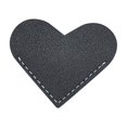 thumbnail image 1 of EGNMCR Leather Heart Bookmark Corner Leather Bookmark Personalized Hand Reading Bookmark With Velvet Bag Bookworm Booklover Gift Decorate bookmarks, 1 of 1