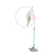 thumbnail image 1 of Esquirla Interactive Cat Toys with Suction Cup Cat Teaser Stick for Kitten Pet Playing Green, 1 of 8