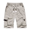 thumbnail image 1 of Meichang Cargo Shorts for Men Big and Tall Summer Tactical Work Shorts Comfortable Travel Cargo Shorts with Multi Pockets Cargo Shorts for Men Under $10, 1 of 3