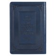 thumbnail image 2 of Daily Light For Men | Classic Collection of Devotional Scripture Readings from ESV Bible | Navy Faux Leather Flexcover Gift Book for Men w/Ribbon Marker, Gilt-edge Pages, 2 of 5