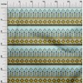 thumbnail image 2 of oneOone Cotton Flex Fabric Geometric & Floral Block Printed Craft Fabric BTY 40 Inch Wide, 2 of 4