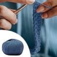 thumbnail image 5 of Dvkptbk Wools Group Wool Hand-woven Medium Coarse Scarf Hat Overcoat Wool Merinoss Wool Wool Cashmeres Yarn Wools Group, 5 of 5