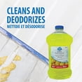 thumbnail image 2 of Great Value Nettoyant et Désinfectant Tout Usage Concentré, Citron, 1.2L, 2 of 4