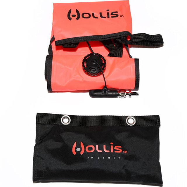 Hollis Signal Marker Bouée (SMB) - avec Pochette à Élingue, Orange