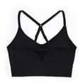 thumbnail image 3 of Reebok Ladies' 2 Pack Seamless Longline Bralettes, 3 of 3