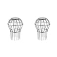 thumbnail image 3 of Baohd Leaf Grille Made With Stainless Steel For Long-lasting Performance Sturdy 75pipes 2Set, 3 of 6
