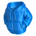 thumbnail image 2 of WHEANG Down Jacket Shaped Desktop Ornament: Versatile As Vase And Pen Holder, 2 of 5