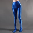 thumbnail image 2 of Ultra Thin Transparent Shiny Crotch Dance Yoga Pants Large, 2 of 5