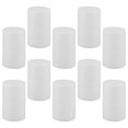 thumbnail image 2 of SUTENGDA 10Pcs White Foam Cylinders For Christmas Crafts Polystyrene Foam Tubes For Diy Decorations Crafting And Modeling 5 X 3 CM, 2 of 5