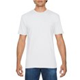 thumbnail image 1 of Gildan T-Shirt CVC Softstyle pour Hommes, G, Blanc, 1 of 2