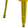 thumbnail image 1 of 30'' High Backless Distressed Black Metal Indoor-Outdoor Barstool, 1 of 6
