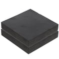 thumbnail image 1 of KAKOWELY rv leveling blocks 2pcs RV Leveling Block Flex Pads Non-Slip Travel Trailer Pads Stabilizing Anti-Vibration Rubber Camper Pads RV Jack Pads for Bridge Railway, 1 of 5