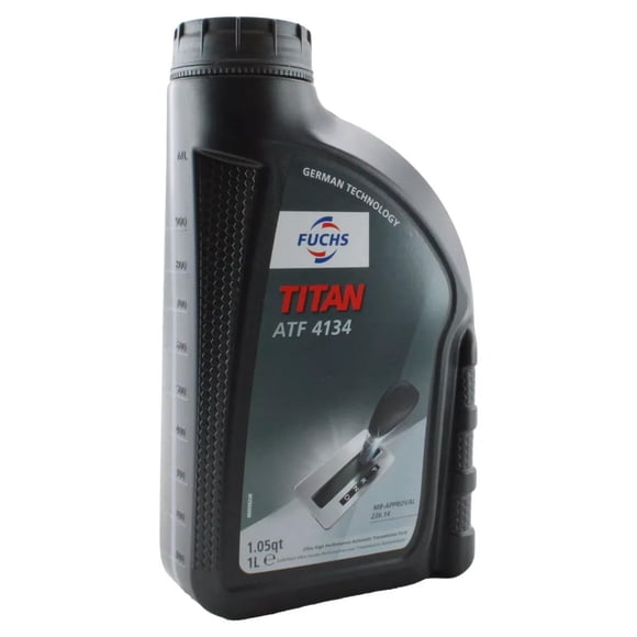 for Mercedes 722.6 722.9 Auto Transmission Fluid (1 Liter) FUCHS High Performance atf 4134 236.14