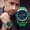Green-C, variant on TIMIFIS Watches for Women Stainless Steel Luxury Sport Analog Quartz Modern Men Fashion Wrist Watch BK ummer