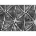 thumbnail image 4 of oneOone Viscose Jersey Fabric Dot & Triangle Block Print Sewing Fabric BTY 60 Inch Wide, 4 of 5