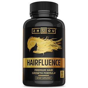 Zhou Nutrition Hairfluence, 60 Caps vég.