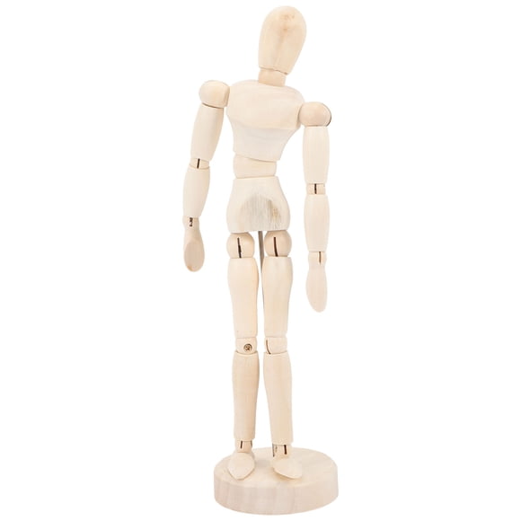 Table Top Mannequin Synthetic Material For Classroom Use 1Set 8.45x2.16x2.16in