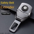 thumbnail image 2 of Car Safety Belt Clip Buckle Extension 2pcs, 2 of 7