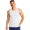 thumbnail image 1 of Hanes Mens X-Temp Performance Tank 2-Pack, 2XL, White, 1 of 3