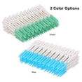 thumbnail image 3 of 160pcs Double-ended Toothpick Soft Silicone Tooth Picks Floss Interdental Brush Stick Hygiene Tools, 3 of 7