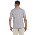 thumbnail image 4 of Gildan - Softstyle T-Shirt - 64000 - Sport Grey - Size: XL, 4 of 8