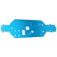 thumbnail image 4 of RC Chassis Plate, Accurate Dimension Aluminum Alloy Chassis  Replacement with RC Chassis for 1/10 RC Car for RC Accessory for Student for Outdoor Purple,Blue, 4 of 7