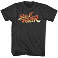 thumbnail image 1 of Street Fighter Logo Black TShirt-XX-Large, 1 of 2