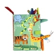thumbnail image 1 of Baby Toys Baby Books Children 3D Animal Tails Cloth Book Baby Puzzle Educational Learning Toy, 1 of 3