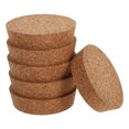 thumbnail image 1 of Miangastore Cork Stoppers Brown 6Pcs 3.34X3.34X0.79in, 1 of 9
