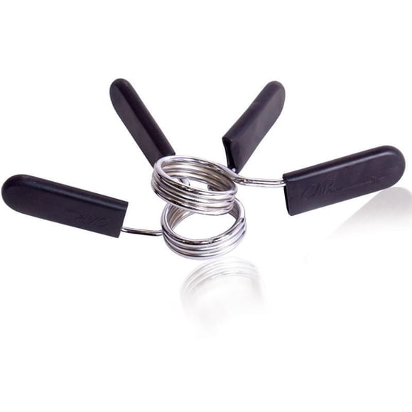 Le Collier de Serrage pour barres (appelé également Ressort stop disques) CAP Barbell de 2 pouces, Paire.
