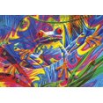 thumbnail image 3 of Buffalo Games Large Pieces Le puzzle Vivid Collection Rainforest Frong en 300 pièces, 3 of 3
