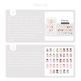 thumbnail image 4 of ziyahi Faux Ongles Portables Assortis Simples à Porter Sans Odeur Irritante Faux Ongles Respirants Type à Presser Réglable Type 16 Type 3 F741 1ensemble, 4 of 6
