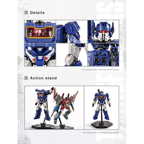 Transformers Soundwave & Ravage Figure Model Kit Cybertron Easy to