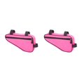 thumbnail image 1 of fastboy Mountain Bicycles Front Tube Frame Storage Bag Road Bikes Anti-scratched Triangular Pouch Keys Cellphone Saddle Holder Pink 2Set, 1 of 6