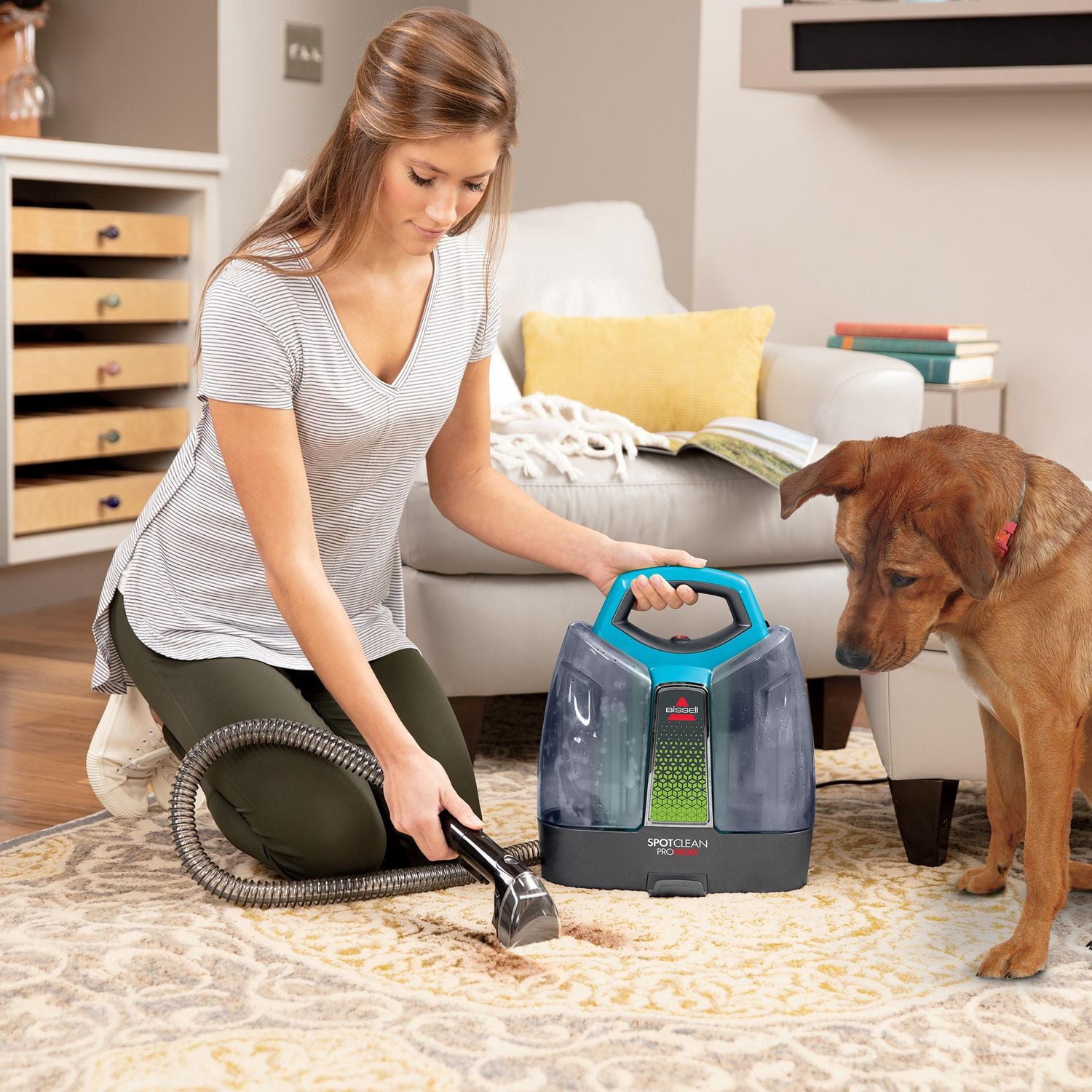 SpotClean ProHeat® Portable Carpet Cleaner - Walmart.ca