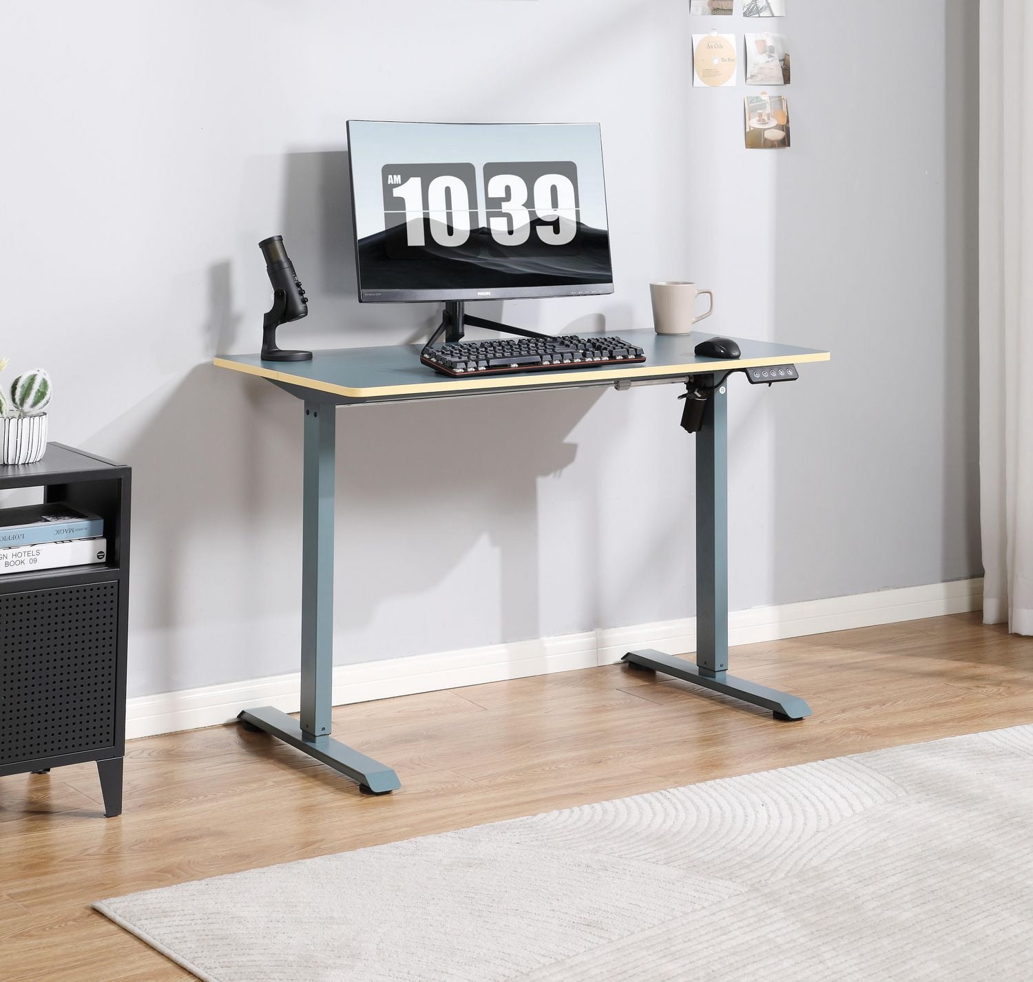 Hometrends Bureau assis/debout