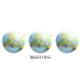 thumbnail image 3 of Big Savings! 3pcs Inflatable PVC World Globes, 16 Inches Inflated, 12 Inches Deflated, Ideal for Classroom Teaching, School Projects, Beach Games & Student Gifts Sales Today Clearance!, 3 of 6