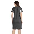thumbnail image 3 of Inkmeso Not All Angel Have Wings Some Have Stethoscopes Tunic Round Neck Dress, 3 of 7