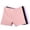 Black, variant on Leakproof Underwear for Women 3 Pack Women's Boyshort Panties Cotton Soft Mid Waist Underwear Stretchy Wicking Boxer Briefs for Ladies Black 4XL