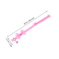 thumbnail image 2 of HEATSHAKING 4Pcs Adjustable Bowknot Dog Collar with Bell Assorted Colors Stylish Pet Supplies, 2 of 8
