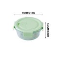 thumbnail image 3 of Yhmxh Kitchen Gadgets,Home and Kitchen,Glass Bento Box Can Be Microwave Oven Students Heated Lunch Box Office Fresh-keeping Box Bento Boxs, 3 of 6