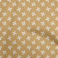 thumbnail image 1 of oneOone Cotton Poplin Light Brown Fabric Florals Sewing Material Print Fabric By The Yard 42 Inch Wide, 1 of 4