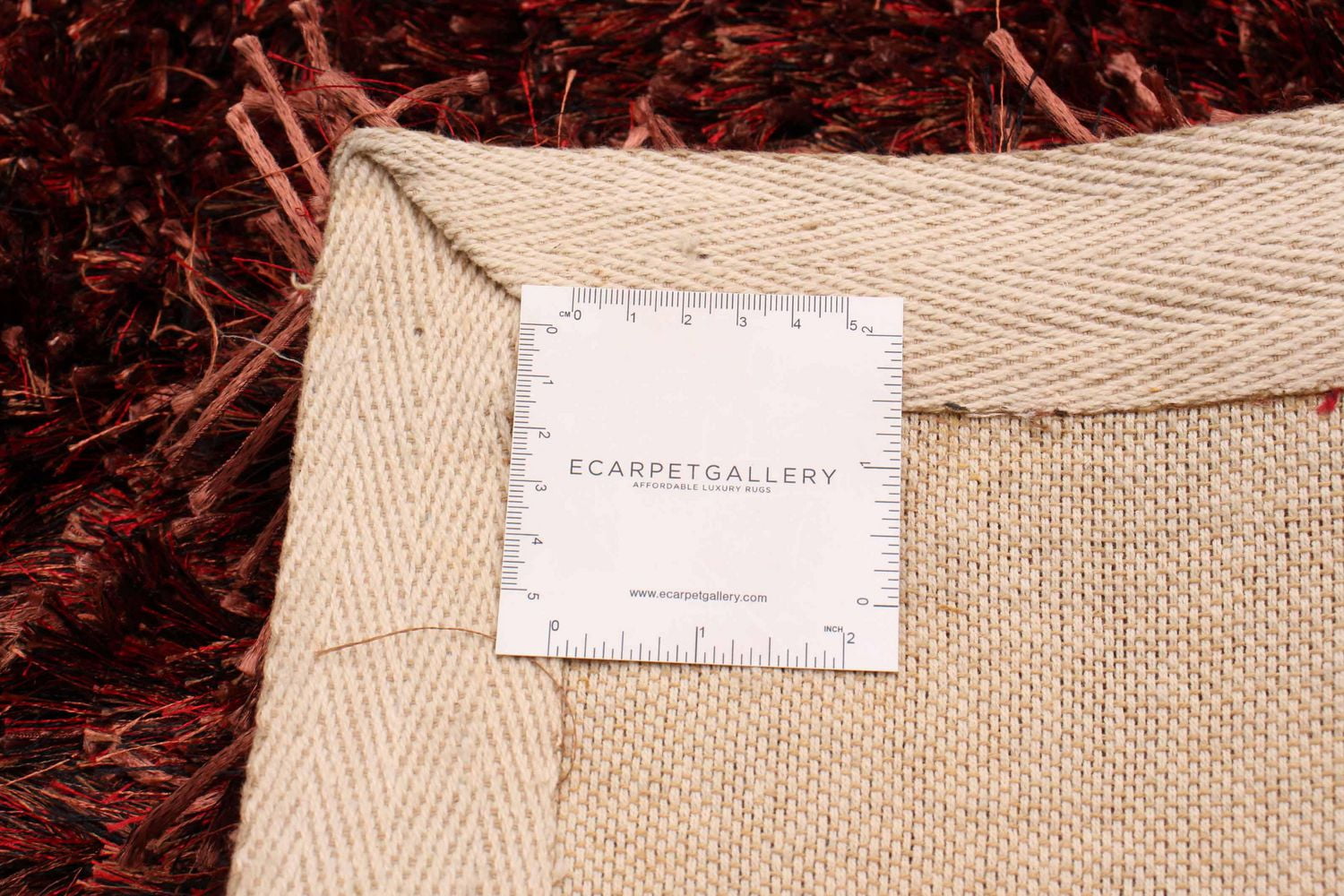 Tapis ECARPETGALLERY Timeless Rouge 5'0" x 7'10"