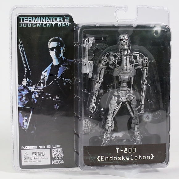 NECA The Terminator Endoskeleton Action Figures Collectable Joints Moveable Model Toy