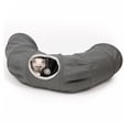 thumbnail image 3 of Catit Vesper Tunnel pour Chat, Gris, 3 of 8