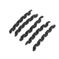 thumbnail image 2 of Bicycle Accessories, Reduction And Fixation Brake Line Tube Protector Rubber Easy Install Threaded  For Bicycle Protection Red,White,Black, 2 of 8