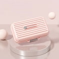 thumbnail image 4 of FHBVT Safe Portable Medication Organizer 7 Days 3 Meals a Day Pill Reminder Box Compact Mini Candy Size for Travel Daily Use Elderly Adults Medication Management Small Pill Dispenser Storage Box, 4 of 4