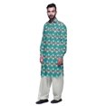 thumbnail image 2 of Atasi Indian PathaniKurtaPajama For Men Party Dress MensKurtaPyjama, 2 of 5